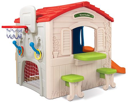 GnUp Wriggle and slide playhouse 2