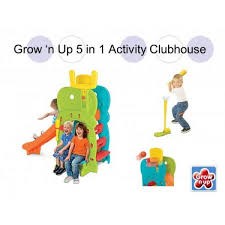 Grow and up 5in1 aactivity clubhouse 2