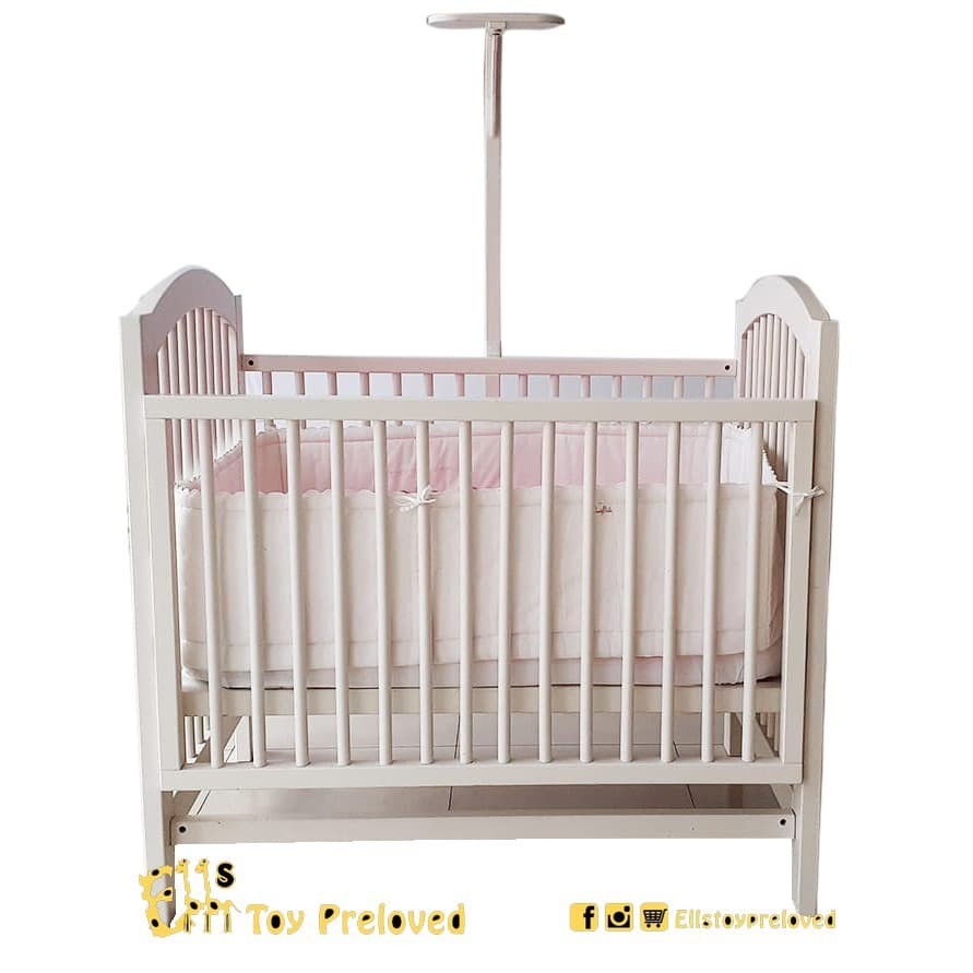 Ranjang Bayi Kayu Type Classic Standart Baby Box