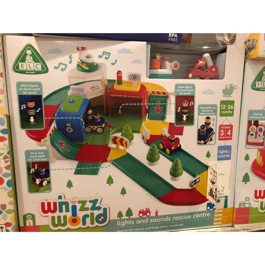 ELC - Whizz World Lights And Sounds Rescue Centre